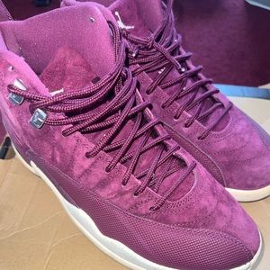 Air Jordan Suede velvets 12s Jordan Men's 7.5